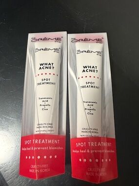 TheCréme shop- What Acne? Spot Treatment - tranexamic acid, cica, propolis. 2 ok